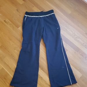 Black Purdue Nike sweat pants